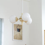 Grham Luxury Glass Chandelier - Lamp Outdoor