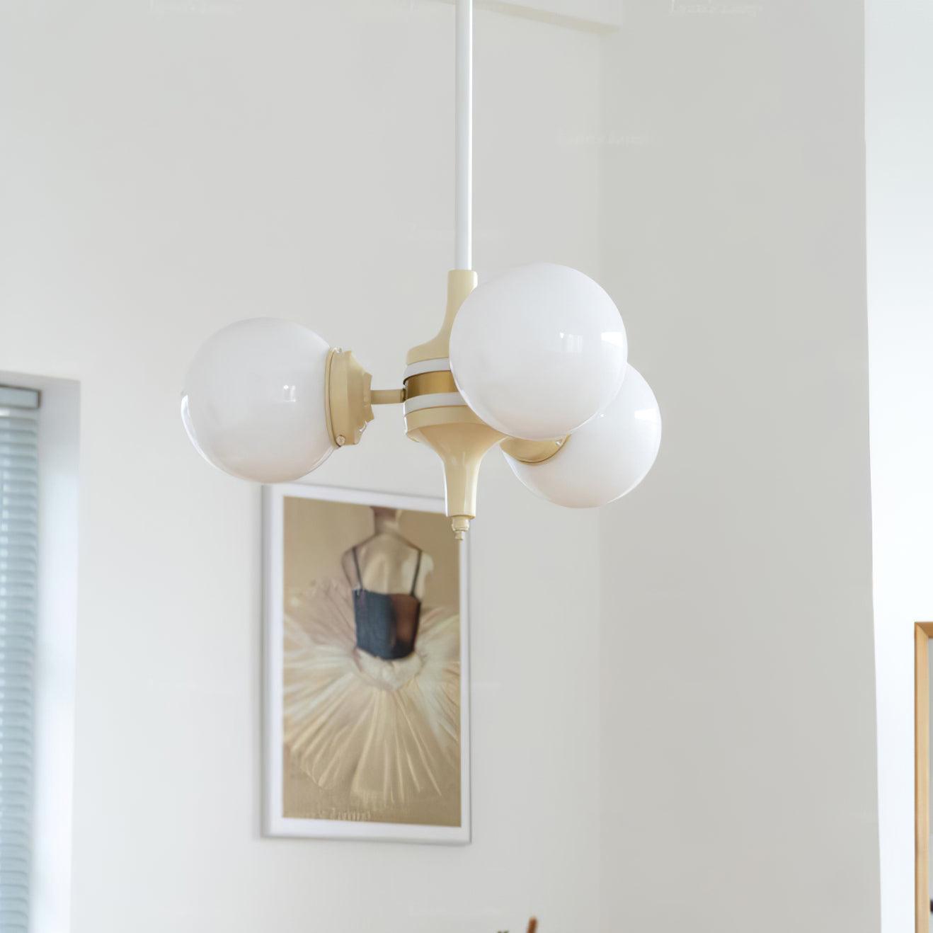 Grham Luxury Glass Chandelier - Lamp Outdoor