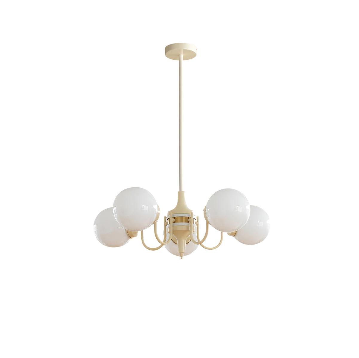 Grham Luxury Glass Chandelier - Lamp Outdoor