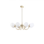 Grham Luxury Glass Chandelier - Lamp Outdoor