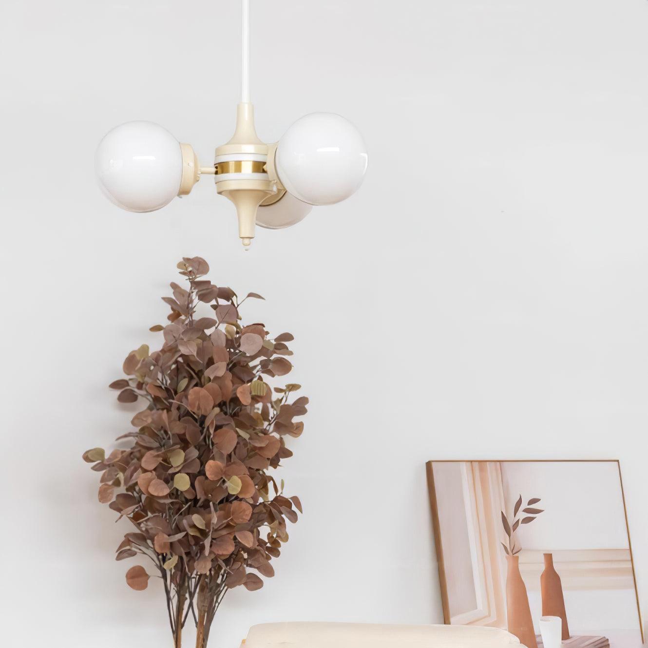 Grham Luxury Glass Chandelier - Lamp Outdoor