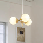 Grham Luxury Glass Chandelier - Lamp Outdoor
