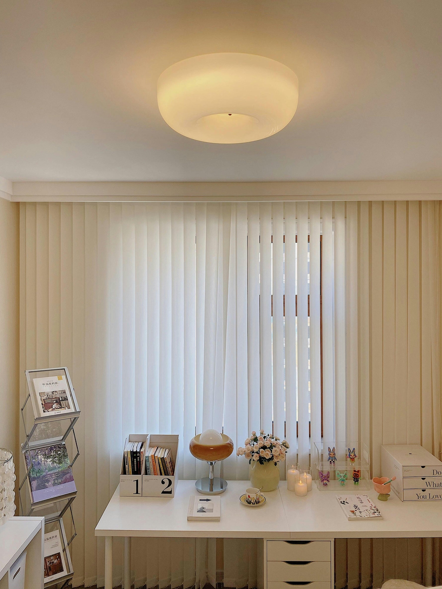 Cream Pudding Ceiling Lamp - Lamp Outdoor