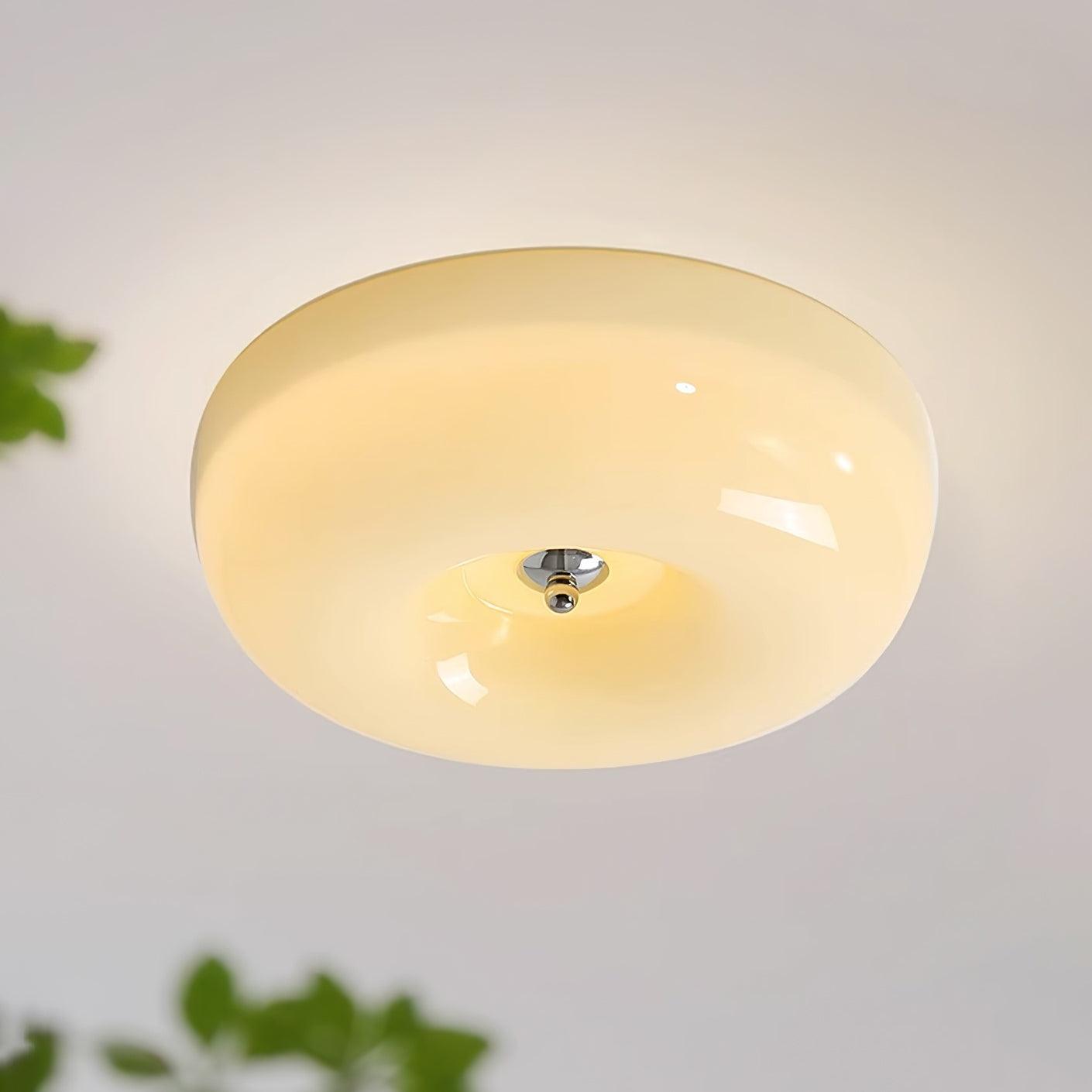 Cream Pudding Ceiling Lamp - Lamp Outdoor