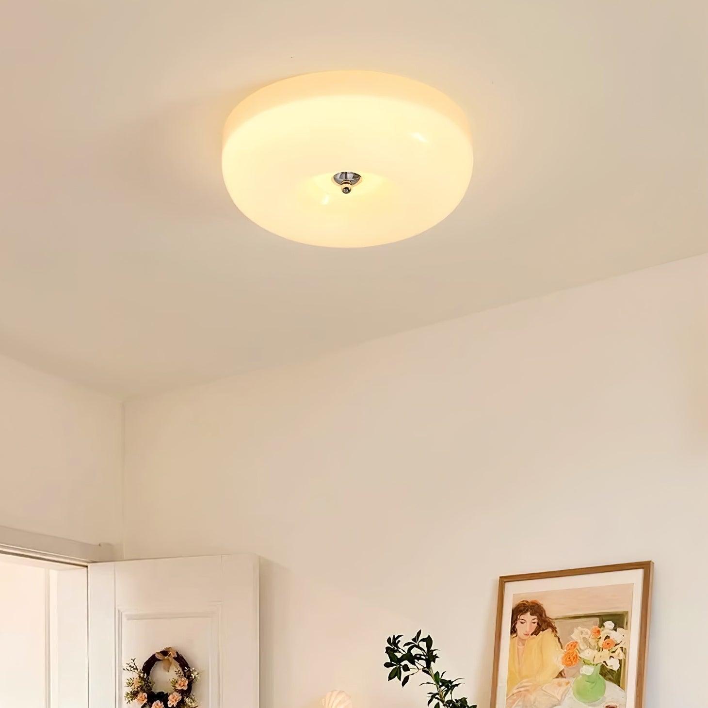 Cream Pudding Ceiling Lamp - Lamp Outdoor