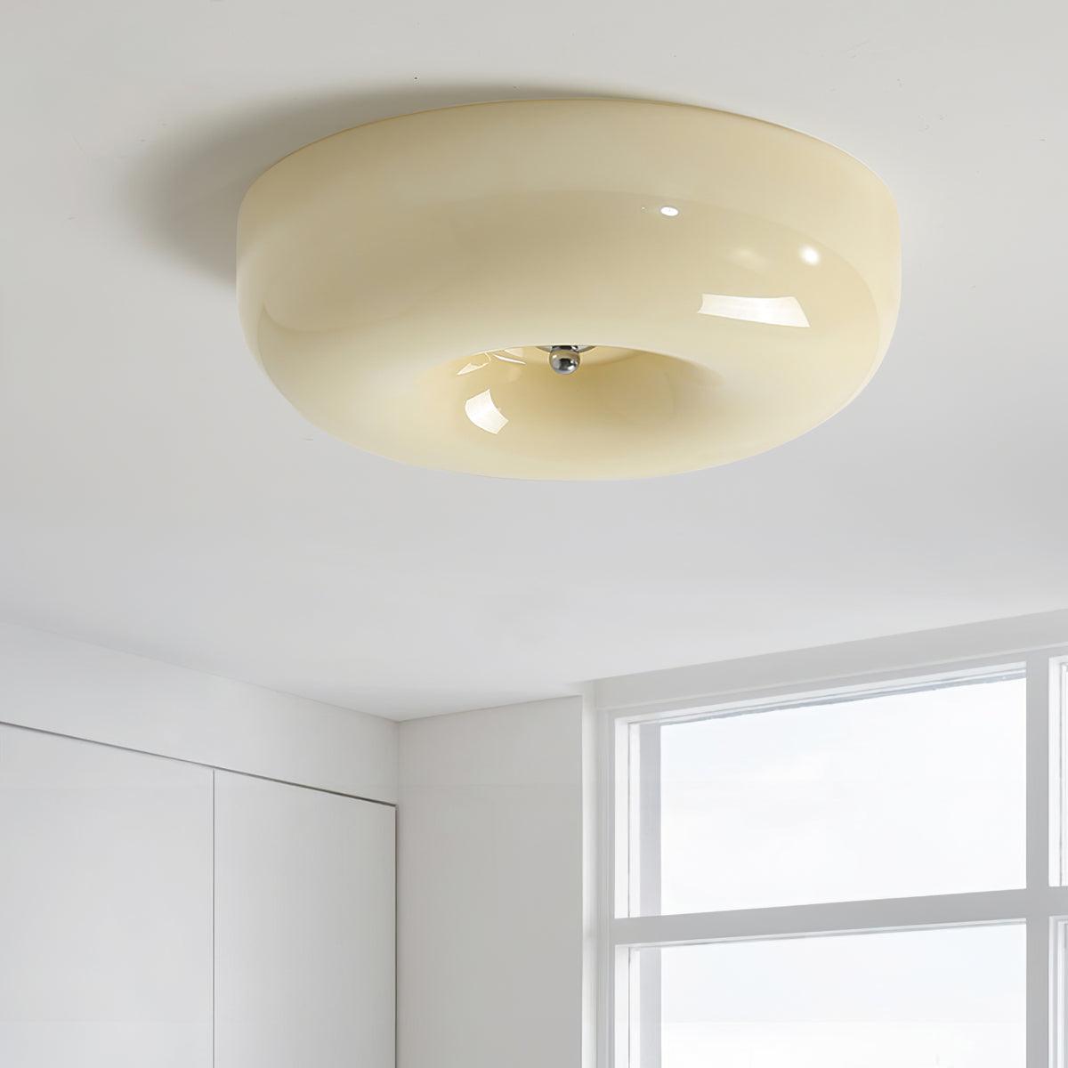 Swirl Glass Ceiling Lamp - Lamp Outdoor