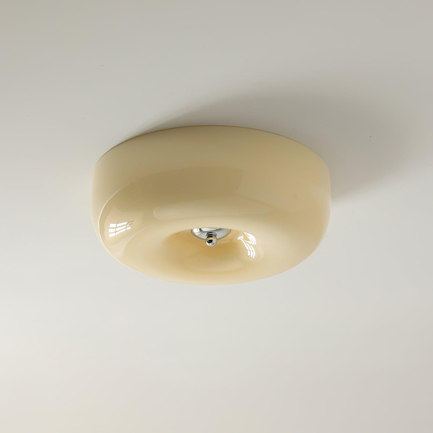 Cream Pudding Ceiling Lamp - Lamp Outdoor
