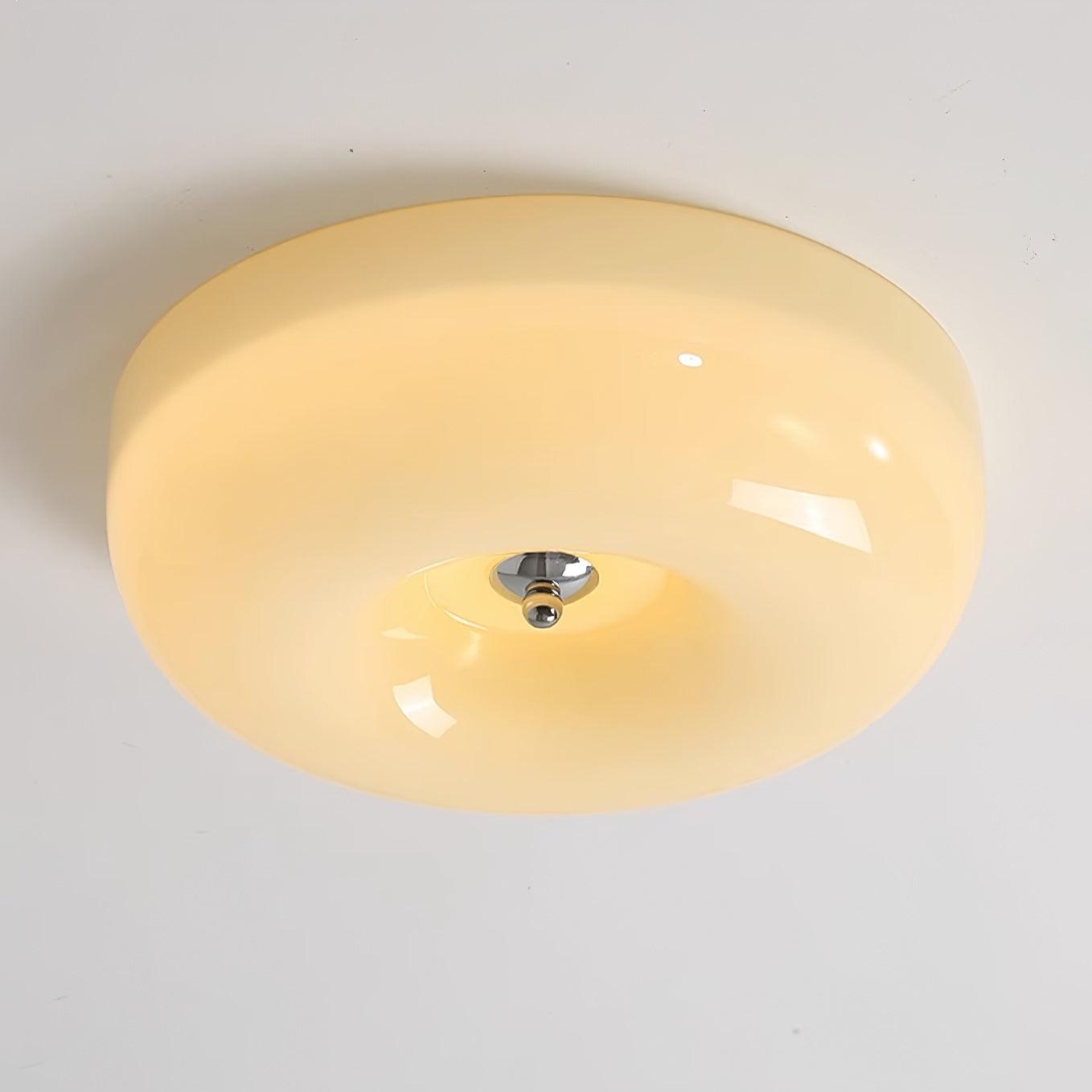 Swirl Glass Ceiling Lamp - Lamp Outdoor