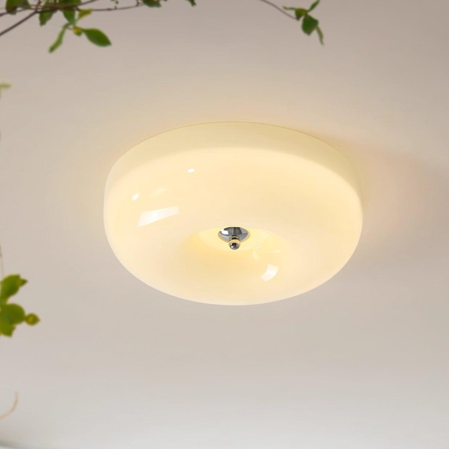 Swirl Glass Ceiling Lamp - Lamp Outdoor