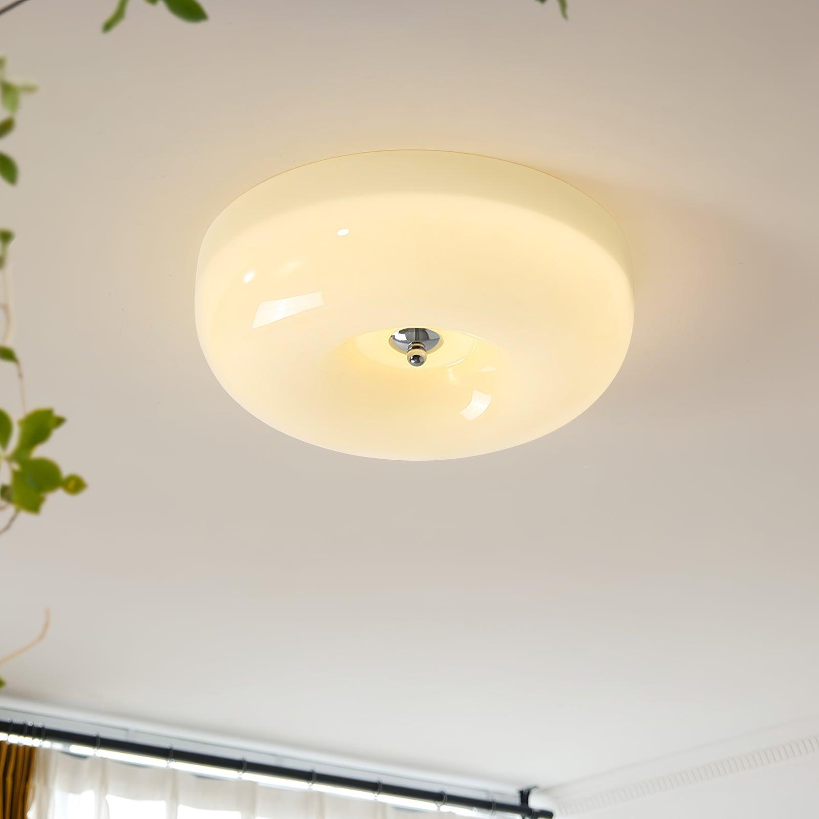 Cream Pudding Ceiling Lamp - Lamp Outdoor