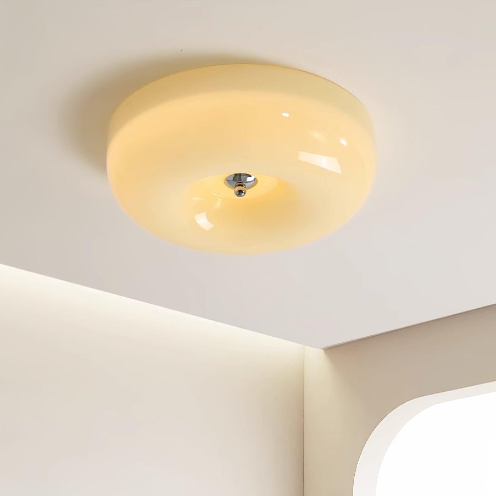 Swirl Glass Ceiling Lamp - Lamp Outdoor