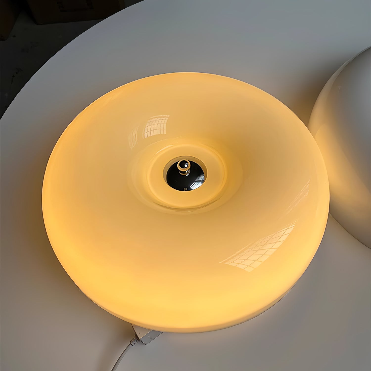 Cream Pudding Ceiling Lamp - Lamp Outdoor