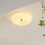 Swirl Glass Ceiling Lamp - Lamp Outdoor