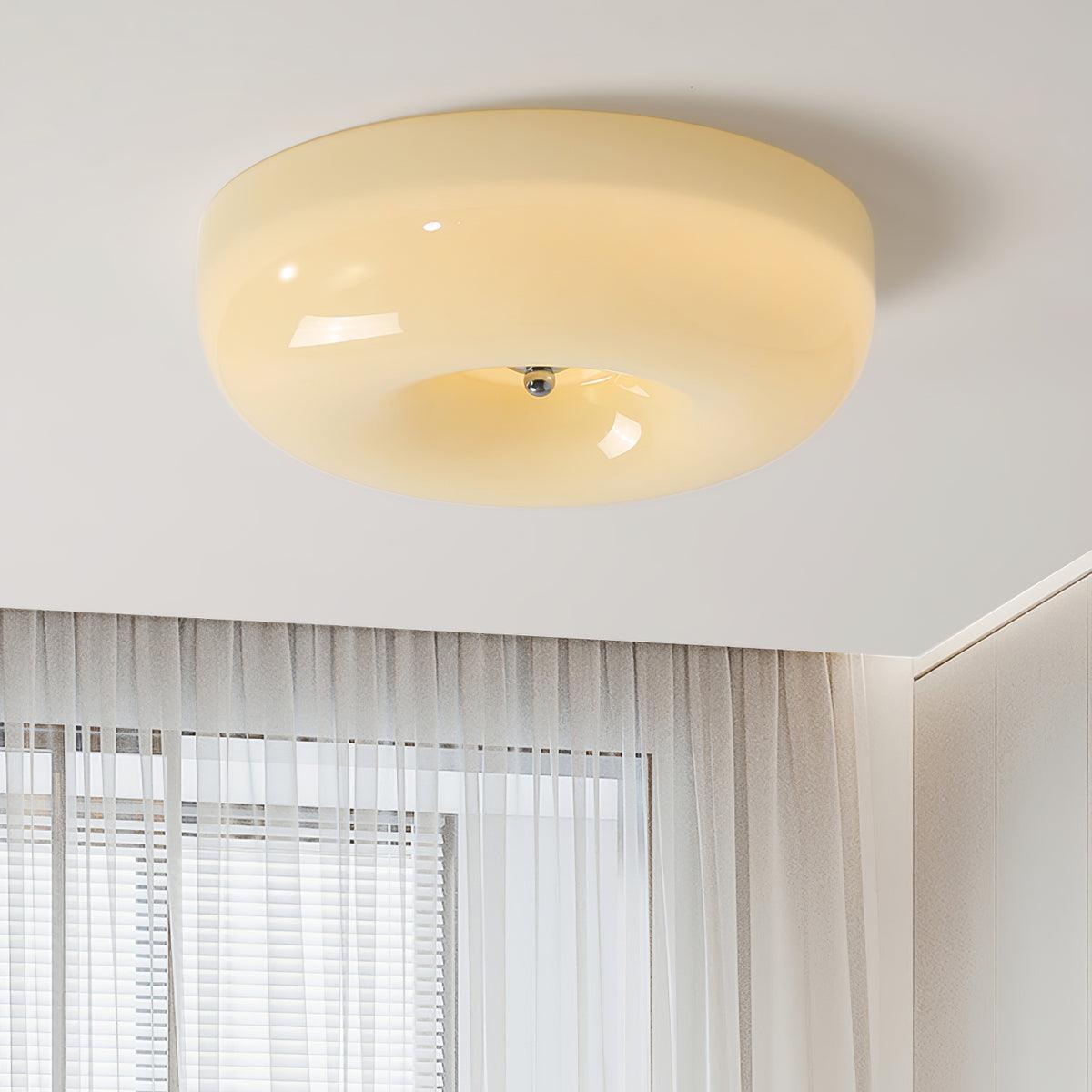 Swirl Glass Ceiling Lamp - Lamp Outdoor