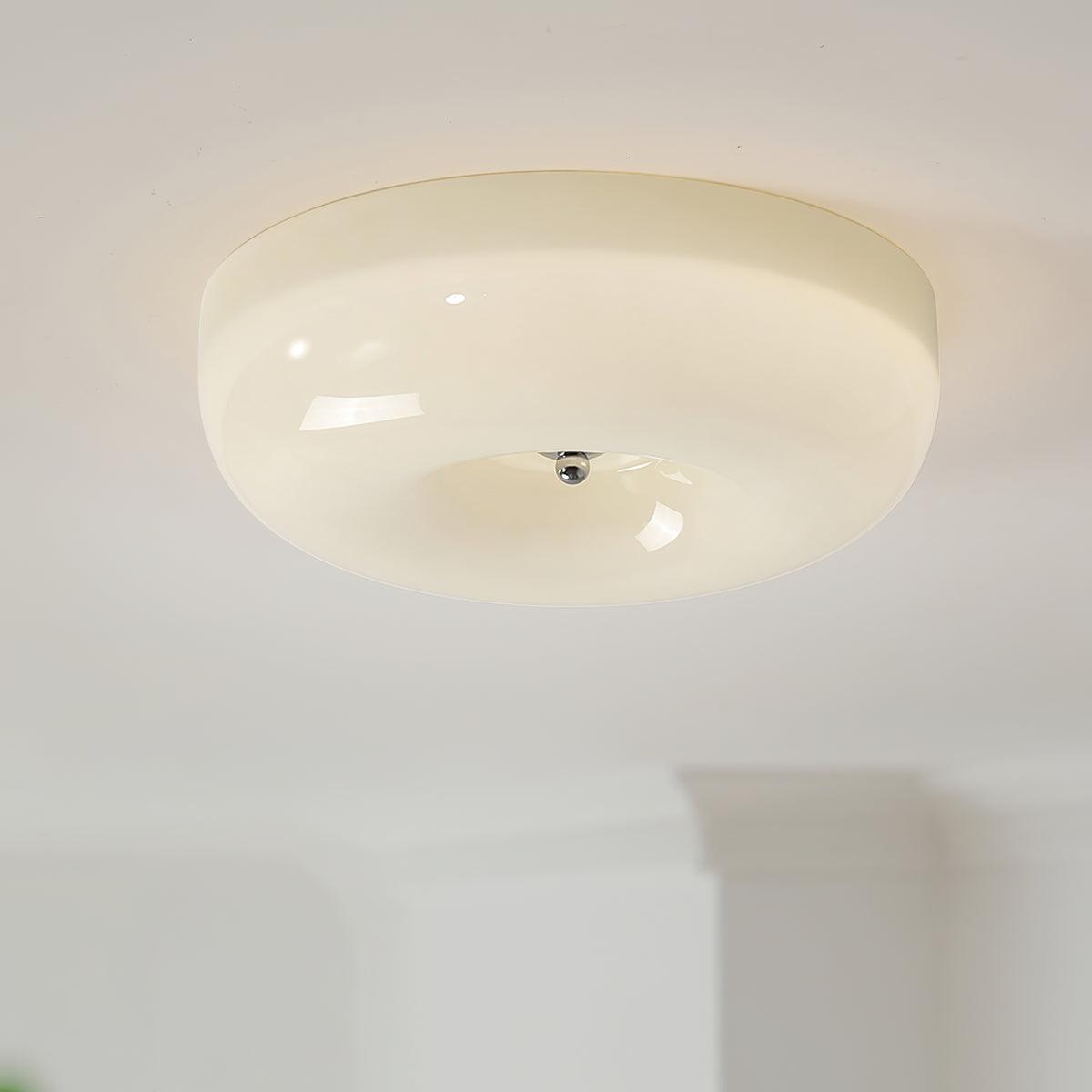 Swirl Glass Ceiling Lamp - Lamp Outdoor
