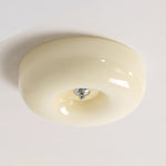 Cream Pudding Ceiling Lamp - Lamp Outdoor
