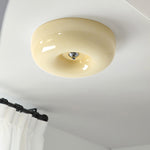 Swirl Glass Ceiling Lamp - Lamp Outdoor
