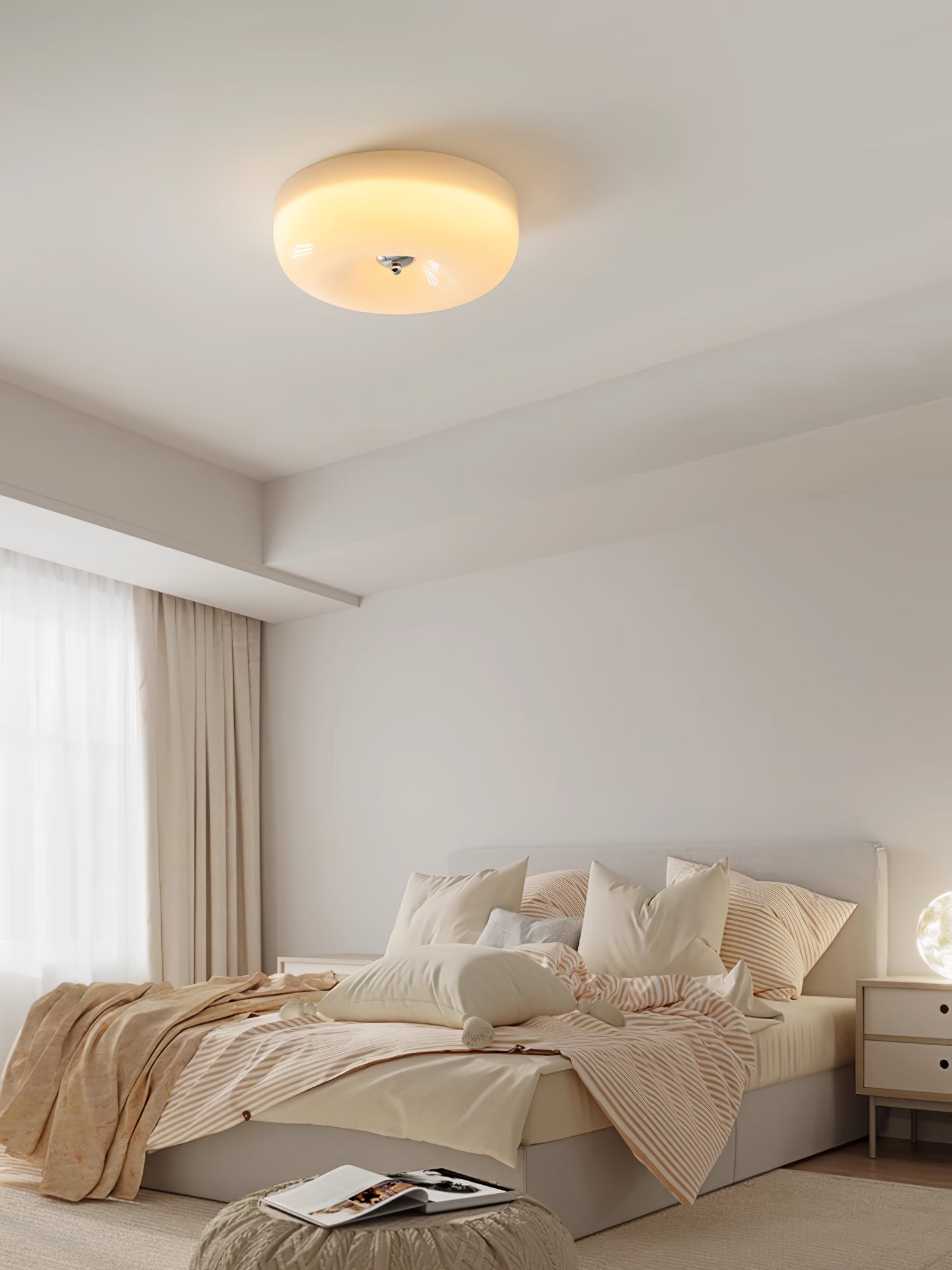 Cream Pudding Ceiling Lamp - Lamp Outdoor