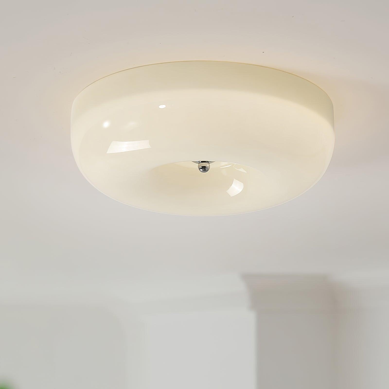 Cream Pudding Ceiling Lamp - Lamp Outdoor