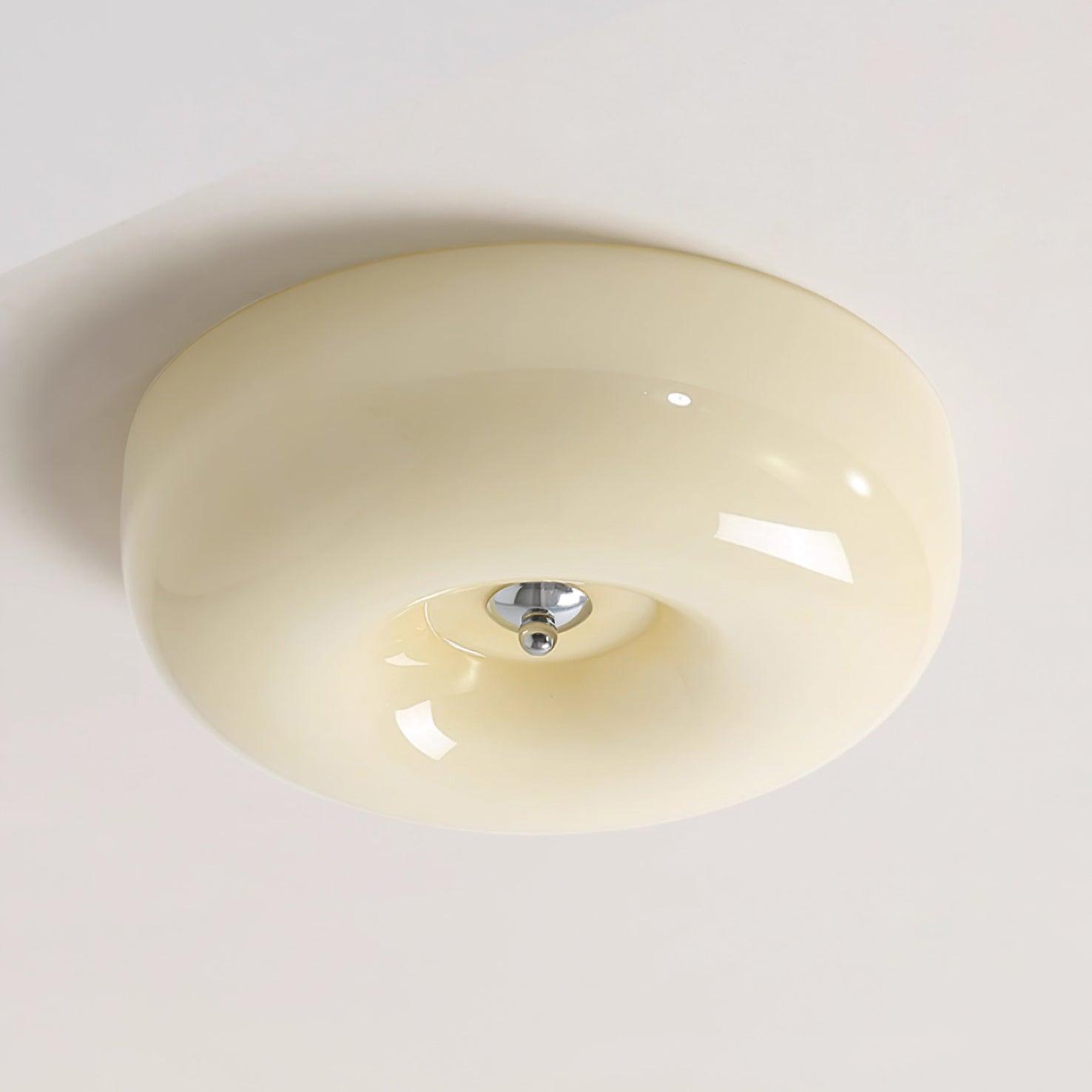 Cream Pudding Ceiling Lamp - Lamp Outdoor