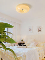 Cream Pudding Ceiling Lamp - Lamp Outdoor