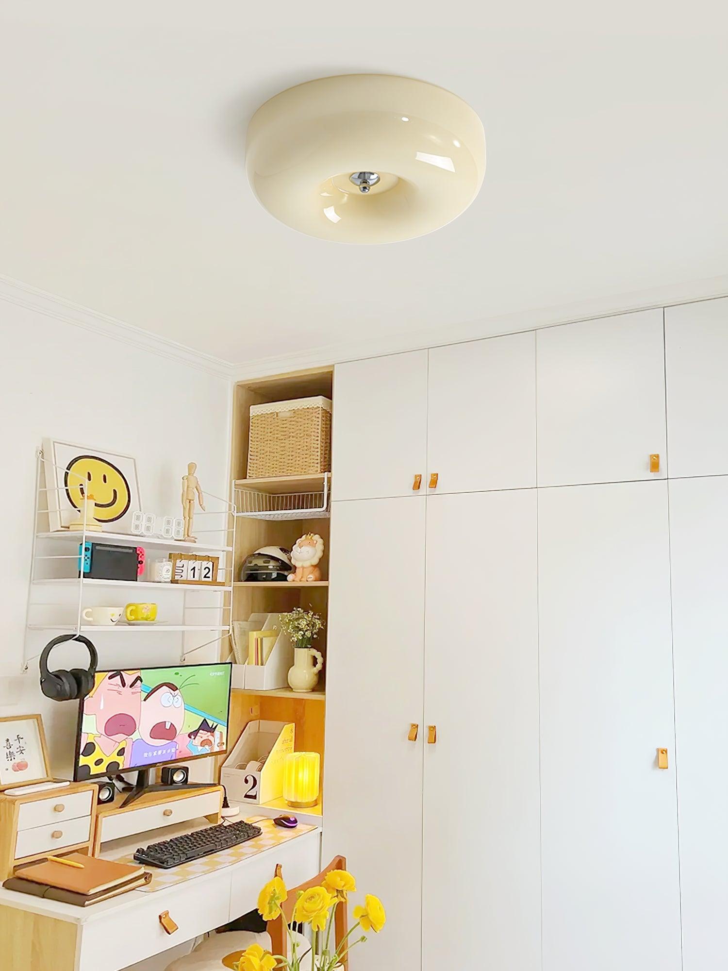 Cream Pudding Ceiling Lamp - Lamp Outdoor