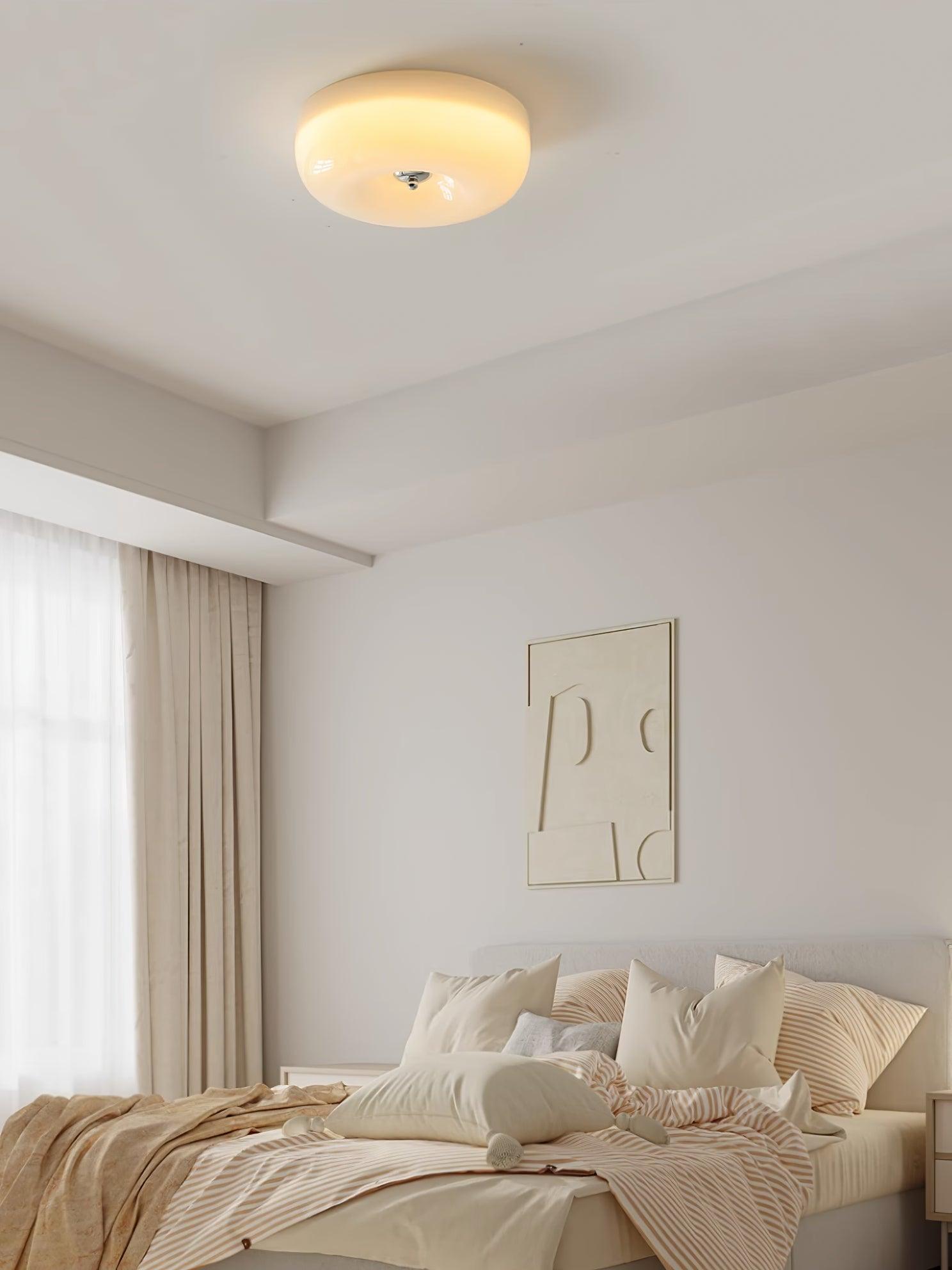 Cream Pudding Ceiling Lamp - Lamp Outdoor