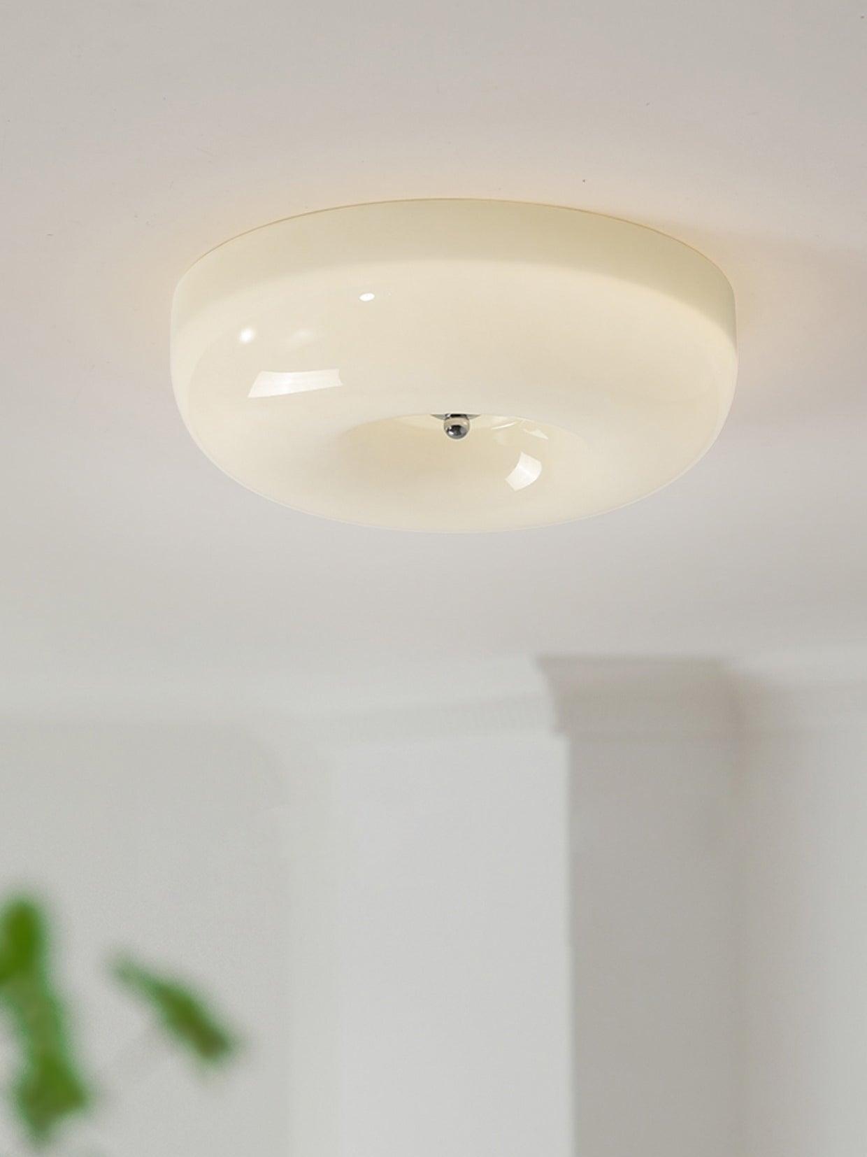 Cream Pudding Ceiling Lamp - Lamp Outdoor