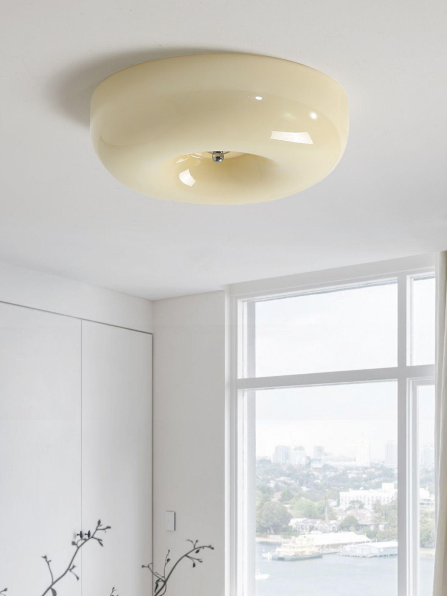 Cream Pudding Ceiling Lamp - Lamp Outdoor