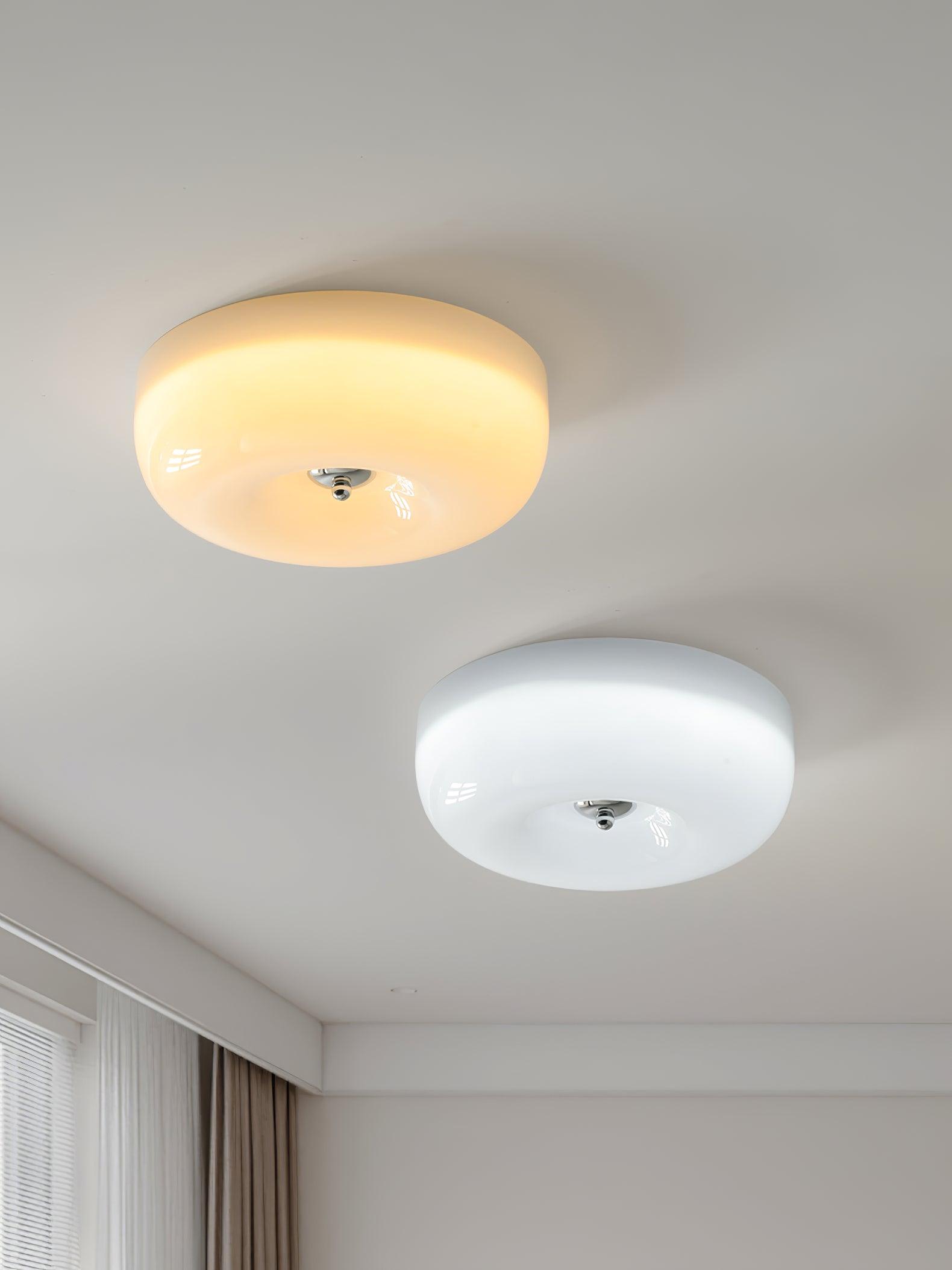 Cream Pudding Ceiling Lamp - Lamp Outdoor