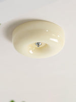 Cream Pudding Ceiling Lamp - Lamp Outdoor