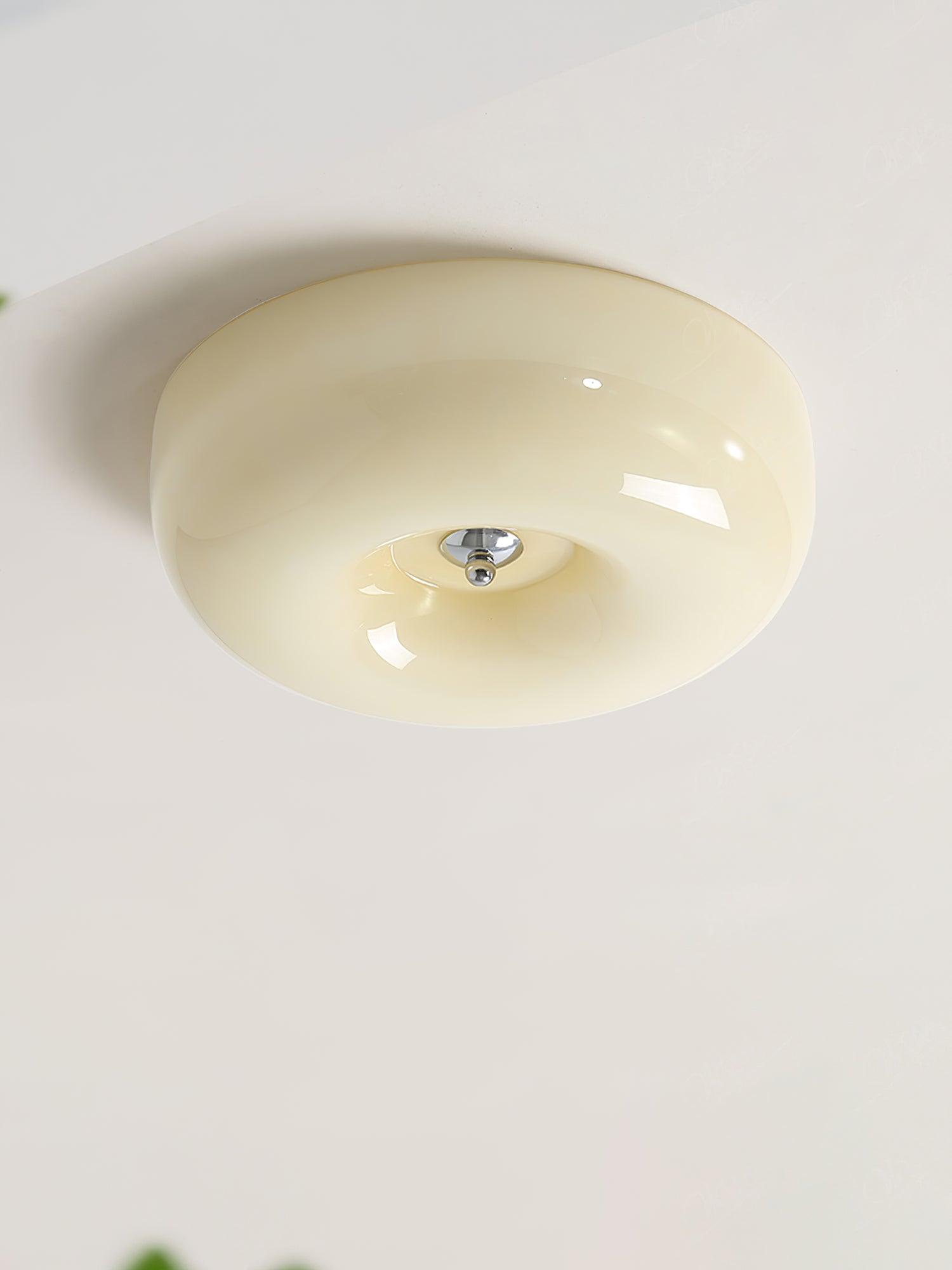 Cream Pudding Ceiling Lamp - Lamp Outdoor