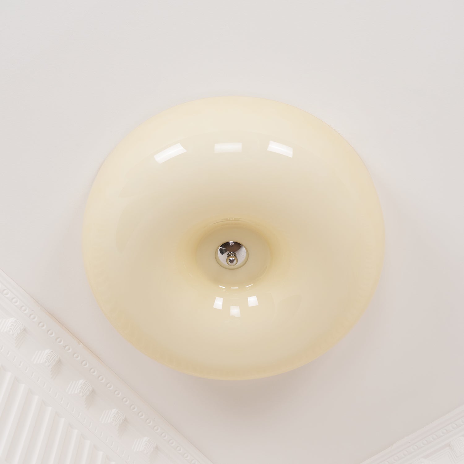 Cream Pudding Ceiling Lamp - Lamp Outdoor