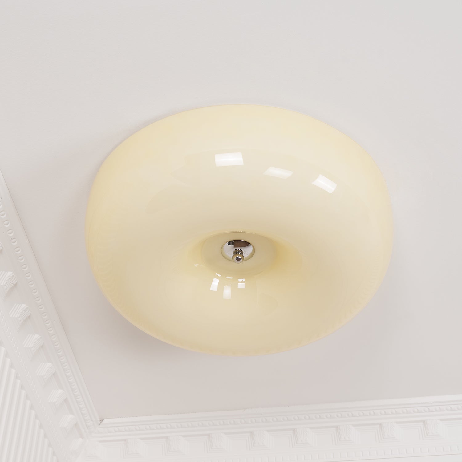 Cream Pudding Ceiling Lamp - Lamp Outdoor