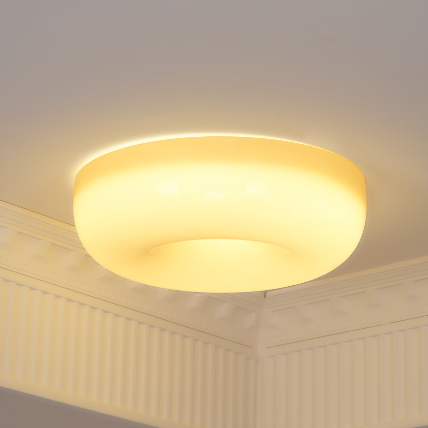 Cream Pudding Ceiling Lamp - Lamp Outdoor