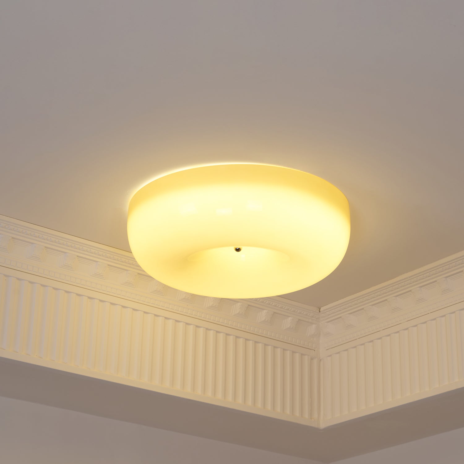 Cream Pudding Ceiling Lamp - Lamp Outdoor