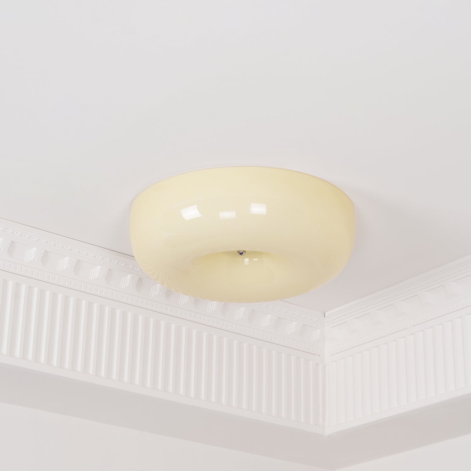 Cream Pudding Ceiling Lamp - Lamp Outdoor
