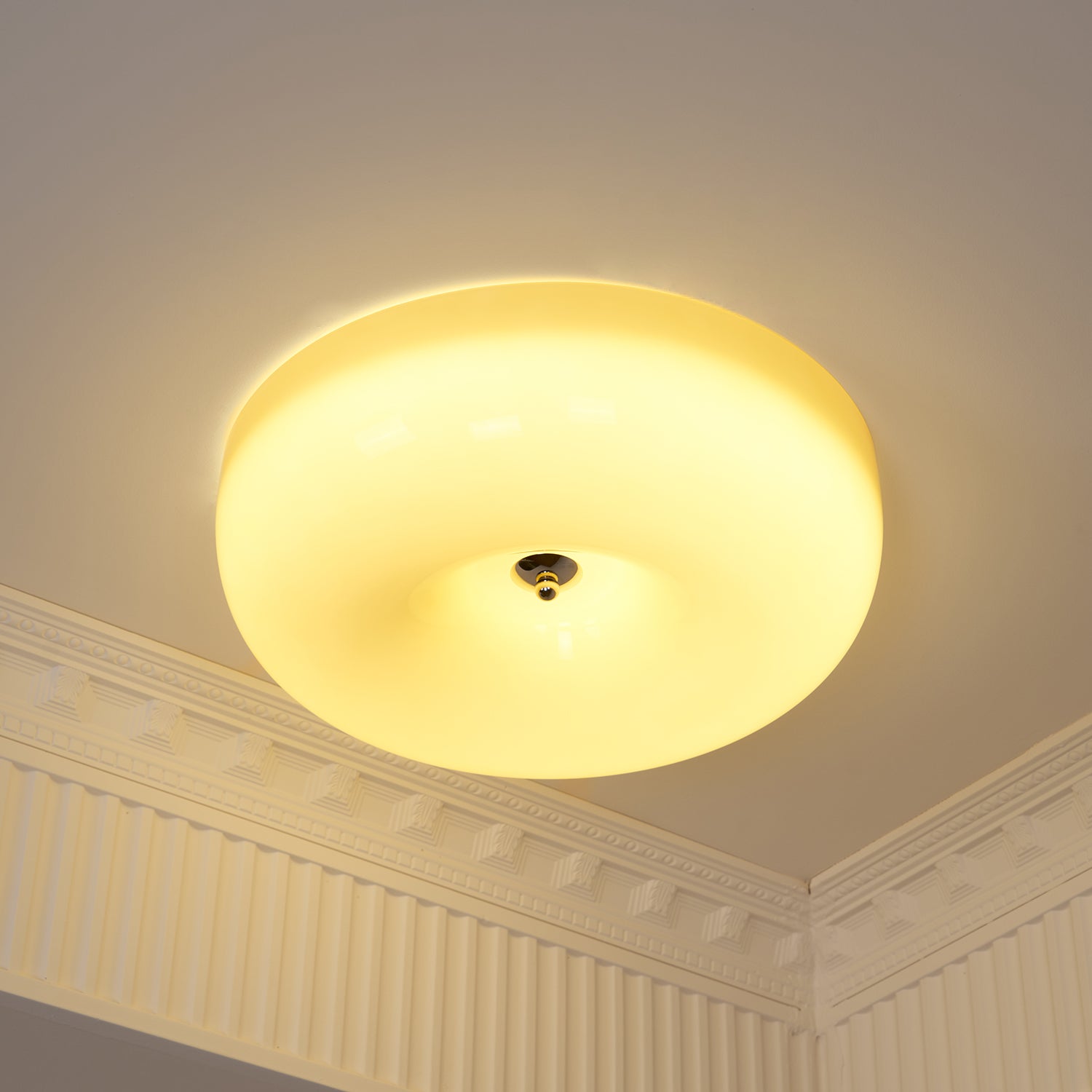 Cream Pudding Ceiling Lamp - Lamp Outdoor