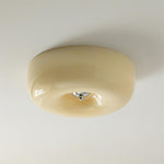 Swirl Glass Ceiling Lamp - Lamp Outdoor