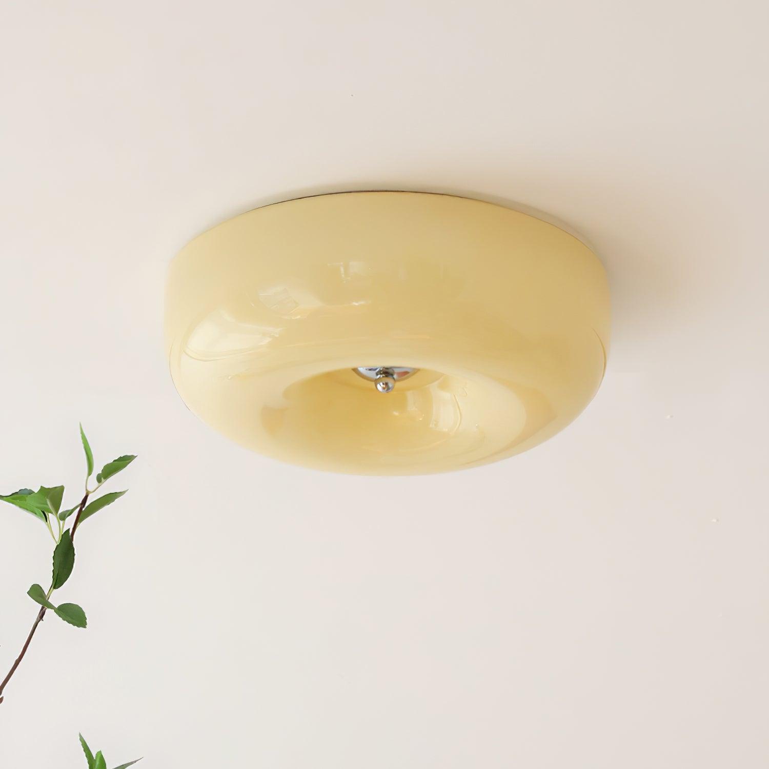 Cream Pudding Ceiling Lamp - Lamp Outdoor