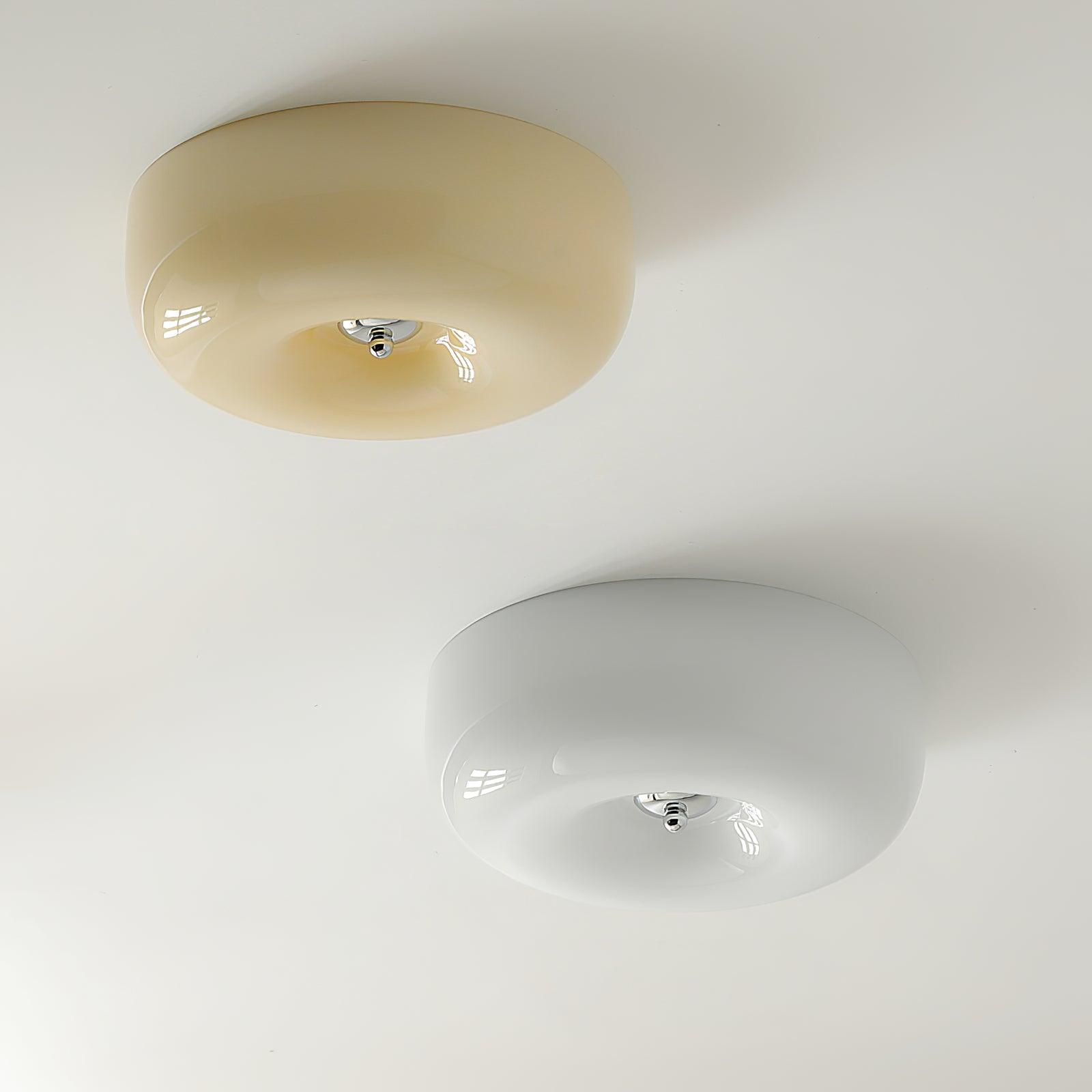 Swirl Glass Ceiling Lamp - Lamp Outdoor