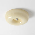 Cream Pudding Ceiling Lamp - Lamp Outdoor