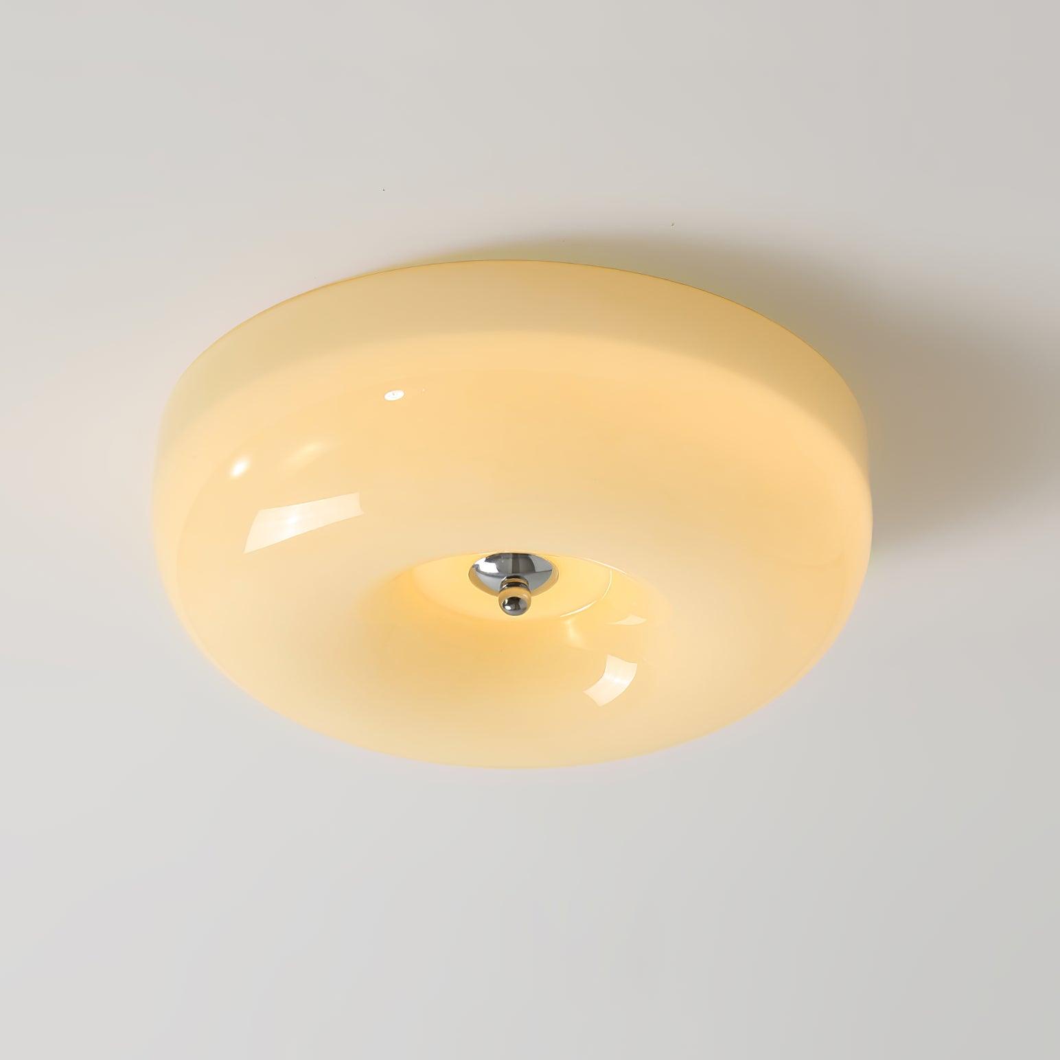 Swirl Glass Ceiling Lamp - Lamp Outdoor