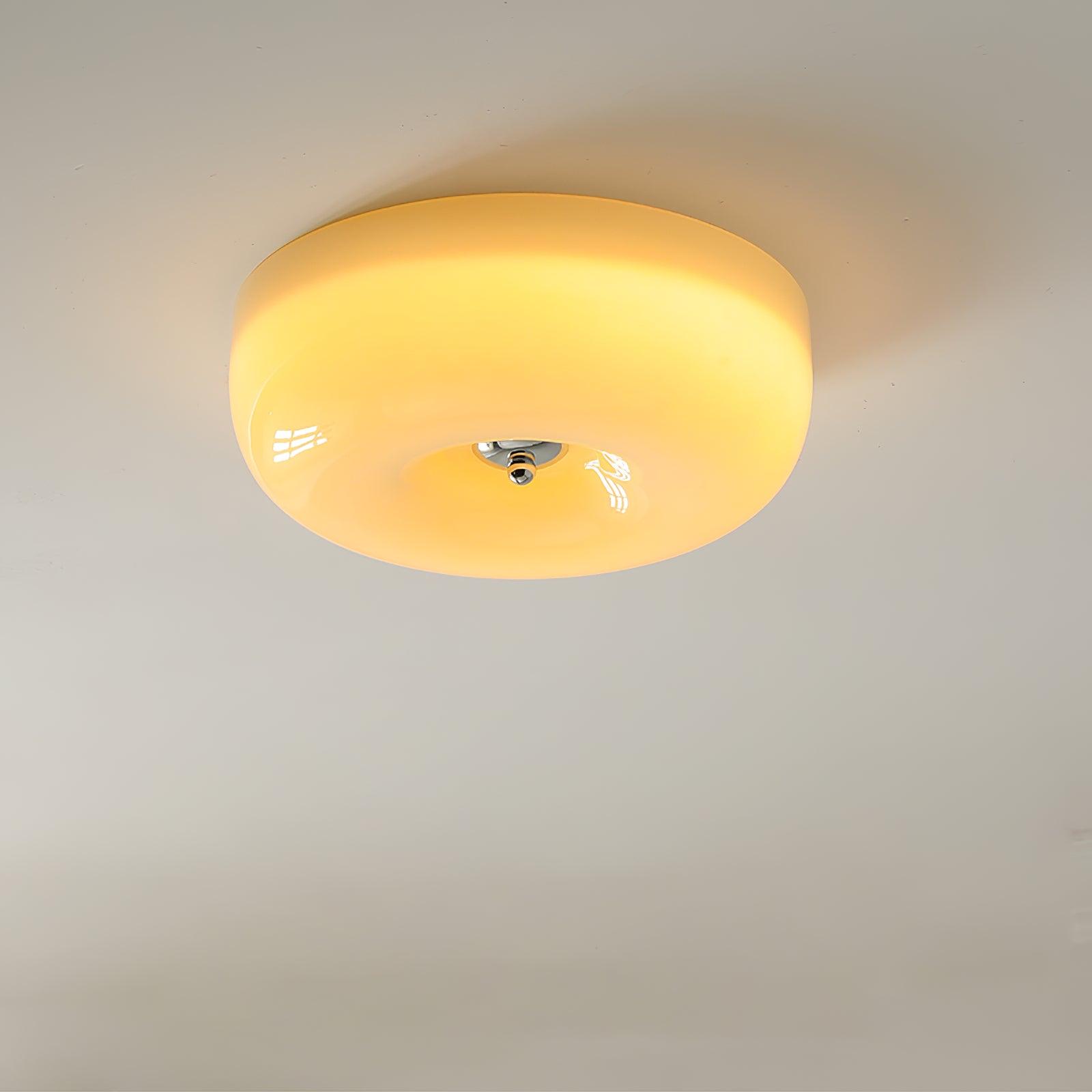 Cream Pudding Ceiling Lamp - Lamp Outdoor