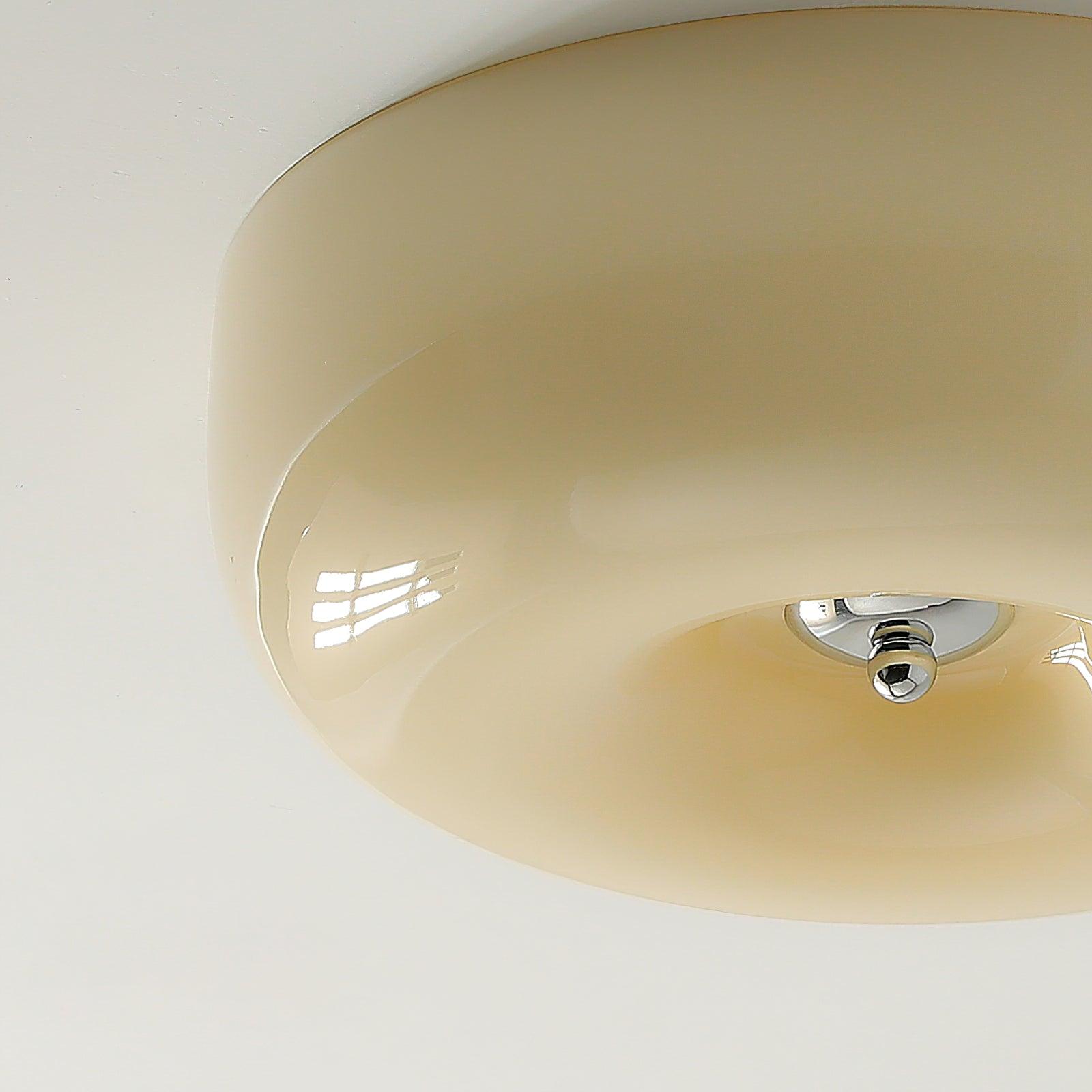 Cream Pudding Ceiling Lamp - Lamp Outdoor