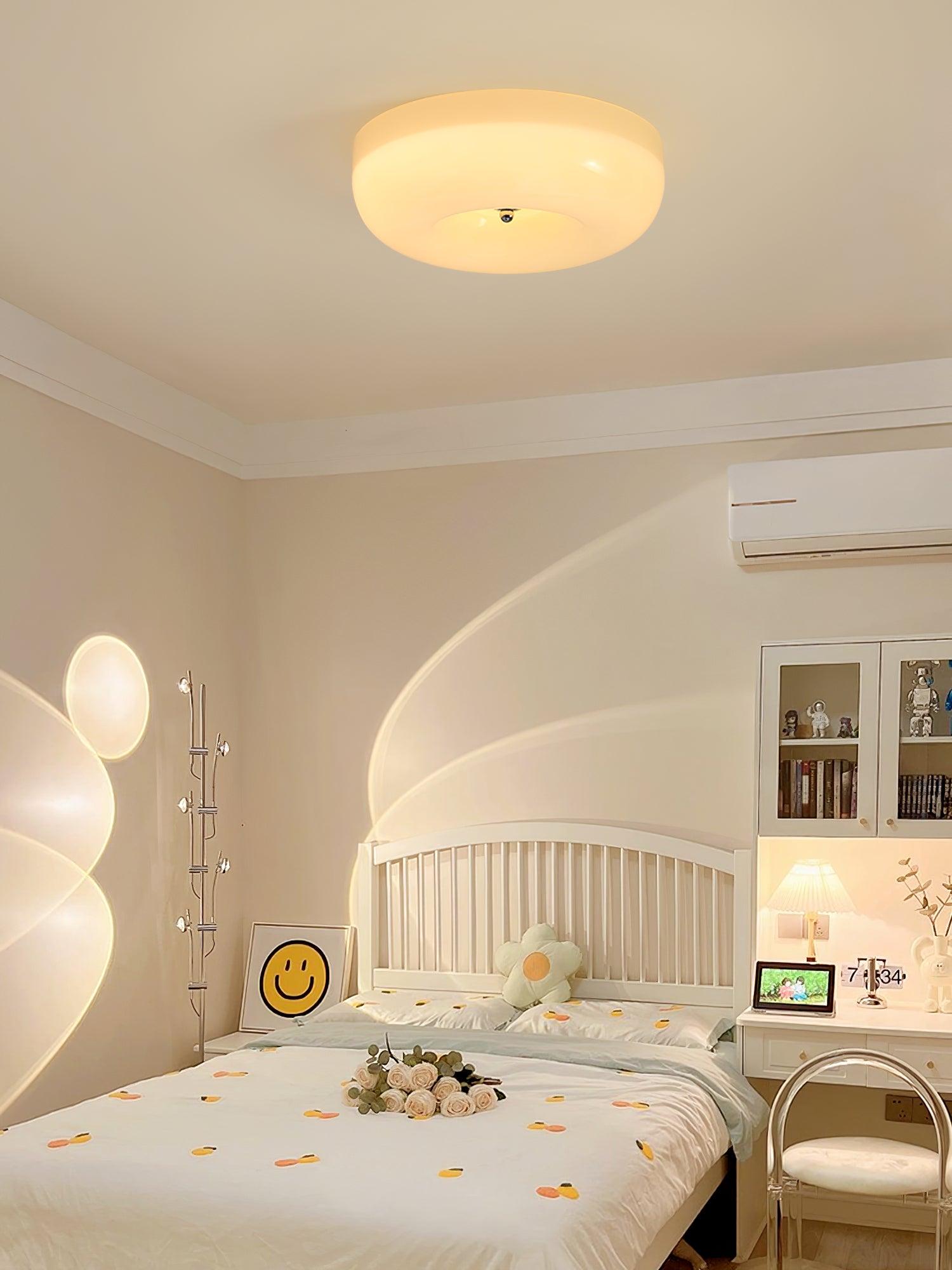 Cream Pudding Ceiling Lamp - Lamp Outdoor