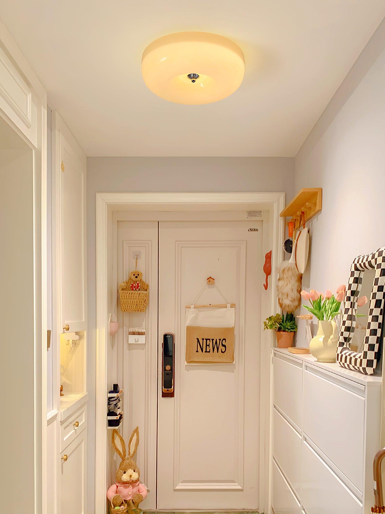 Cream Pudding Ceiling Lamp - Lamp Outdoor