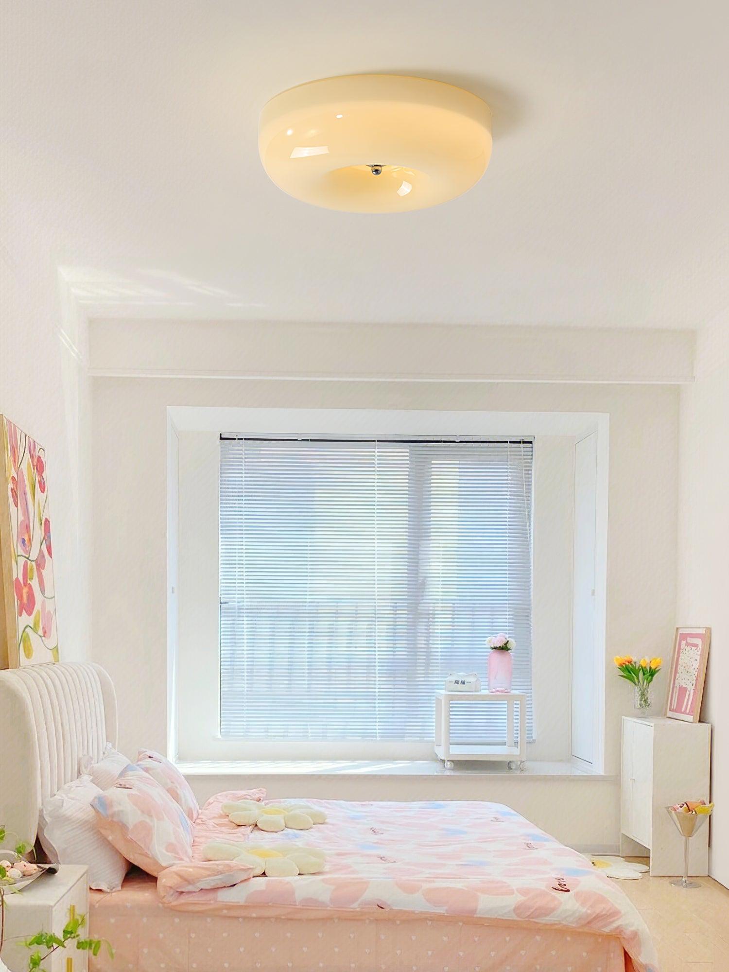 Cream Pudding Ceiling Lamp - Lamp Outdoor