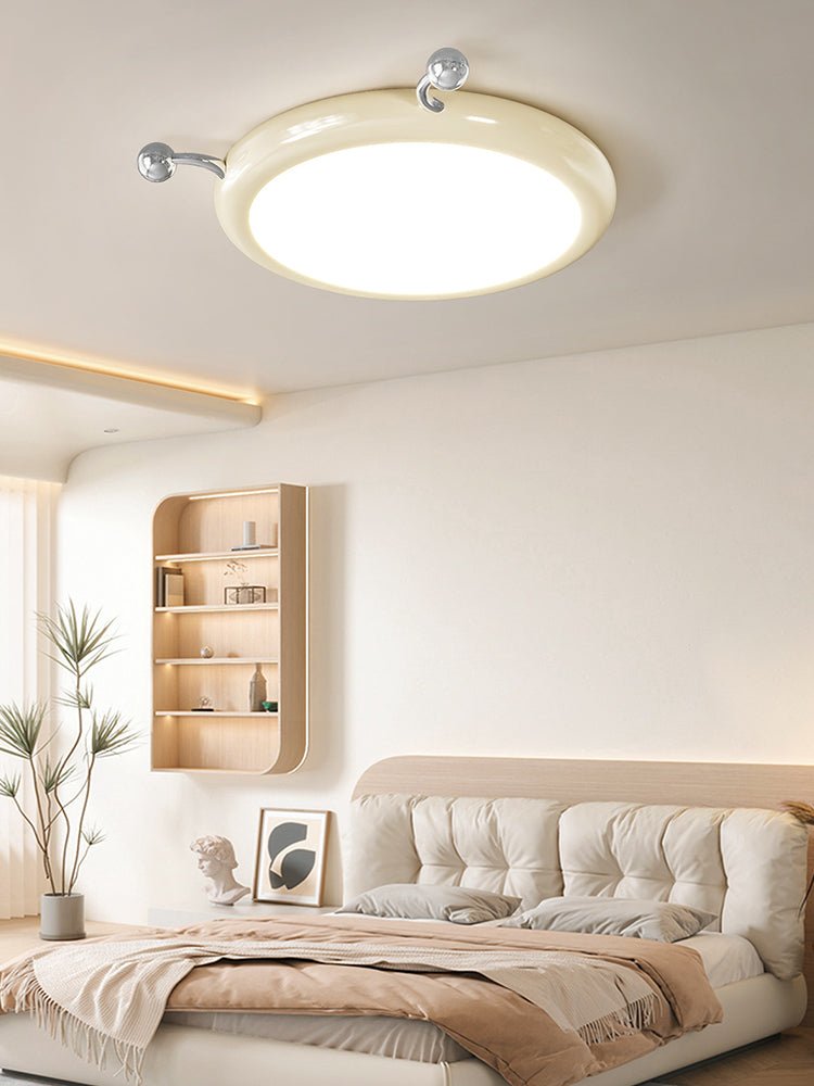 Cream Puffering Ceiling Light - Lamp Outdoor