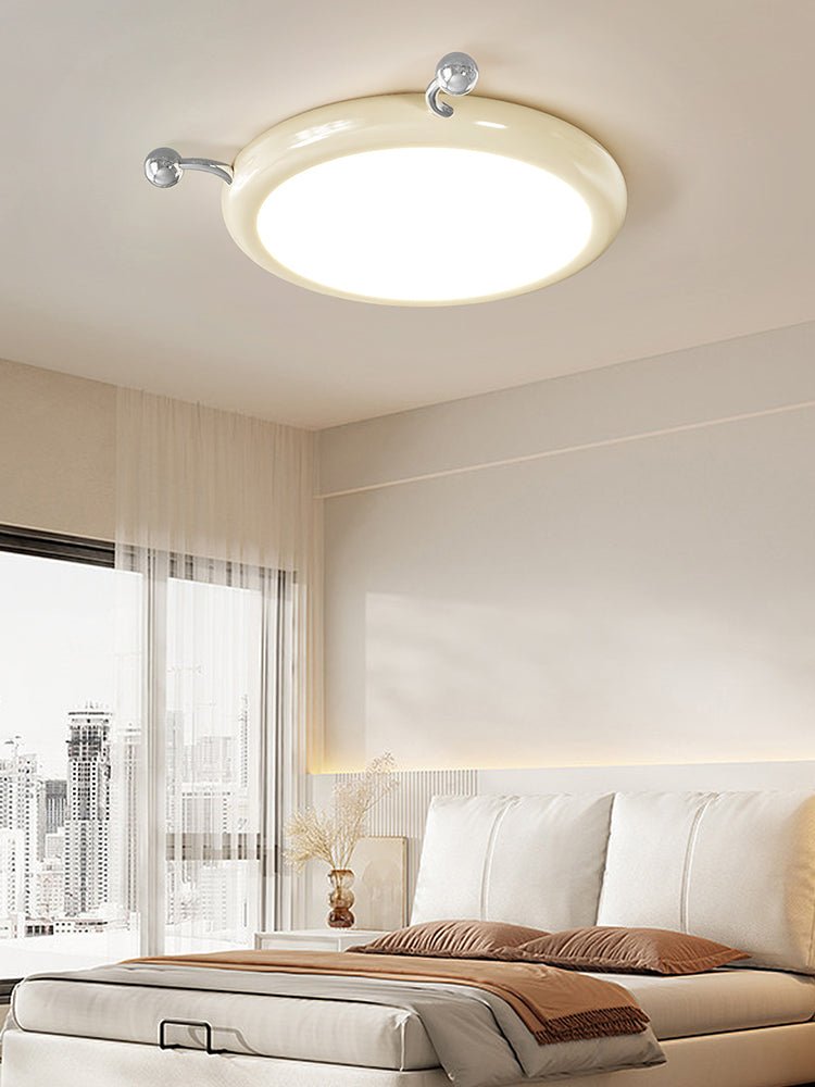 Cream Puffering Ceiling Light - Lamp Outdoor